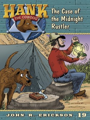 cover image of The Case of the Midnight Rustler